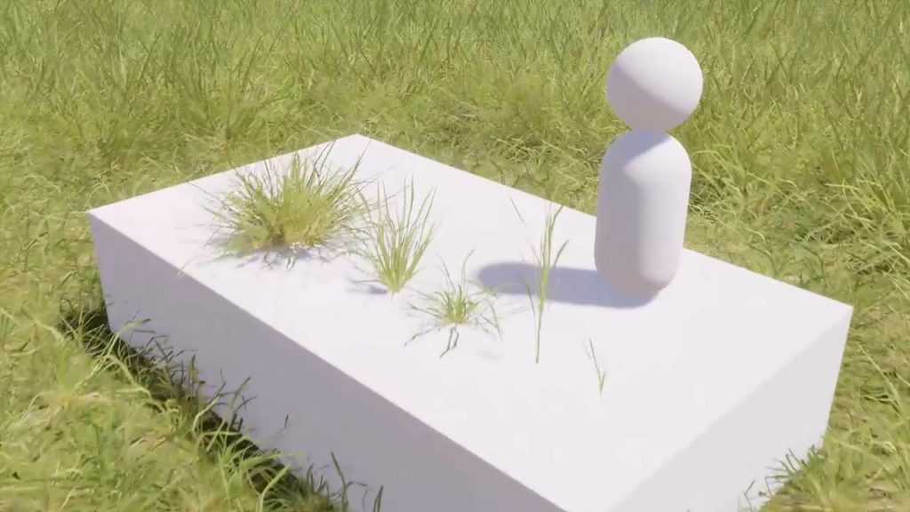 「草」を無料配布だとっ……!? 細部までこだわった高クオリティー3Dモデルの登場に「努力がすげえよw」「何故ベストを尽くした」の声