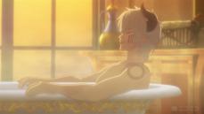 浴槽でくつろぐディアヴロに「ごくごく」「●REC」コメントが。『異世界魔王と召喚少女の奴隷魔術Ω』第10話コメント盛り上がったシーンTOP3