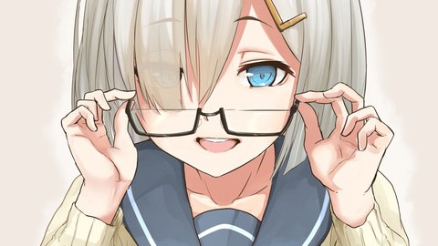 知的で大人っぽく見える 眼鏡をかけた女の子 のイラスト詰め合わせ 記事詳細 Infoseekニュース