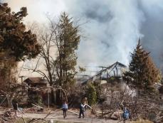 新潟佐渡市で火事　住宅が全焼、けが人はなし