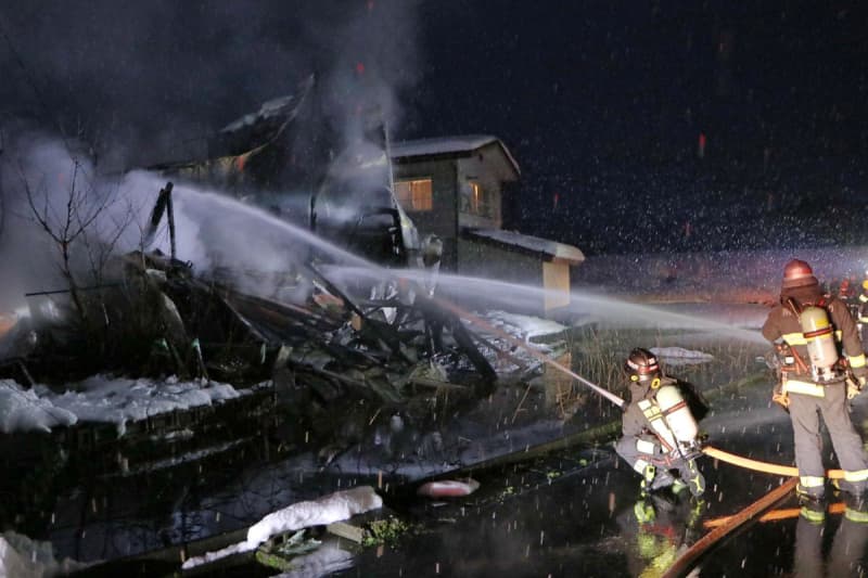 新潟南魚沼市の火事、遺体の身元判明　1月27日発生、住宅全焼