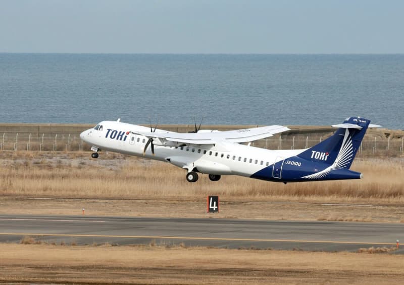 トキエアの新潟－札幌・丘珠線、当面は1機体制を継続　運航中の小型プロペラ機と整備済みの機体を入れ替え