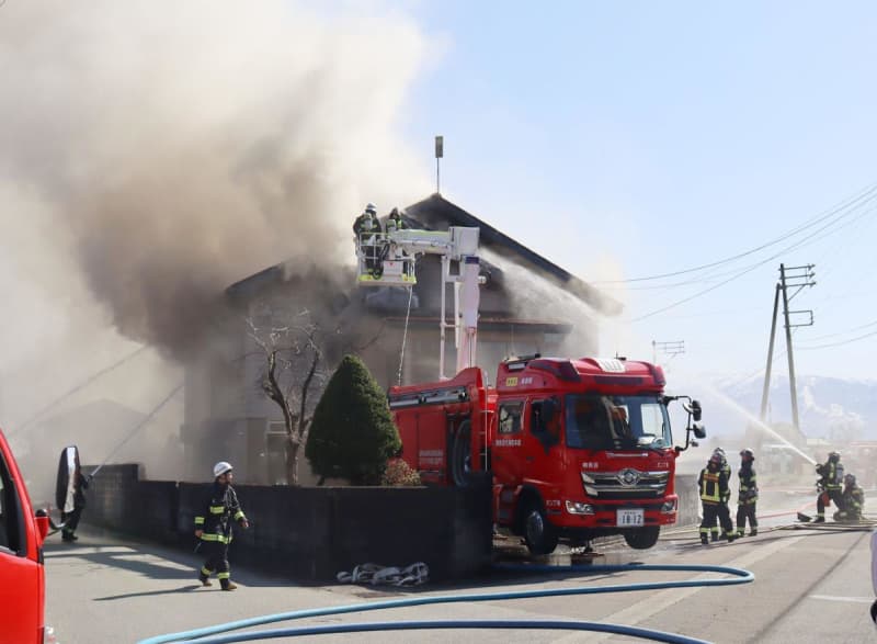 新潟南魚沼市の住宅火災、焼失面積が判明