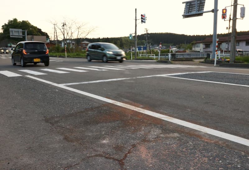 新潟出雲崎町で車同士の衝突事故、後部座席の83歳男性と75歳の女性が死亡