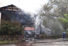 新潟十日町市で火災、住宅1棟焼く　けが人なし