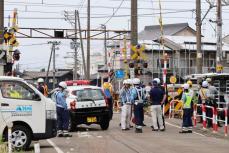 JR信越線来迎寺駅付近の線路内で女性がはねられ死亡・新潟長岡市