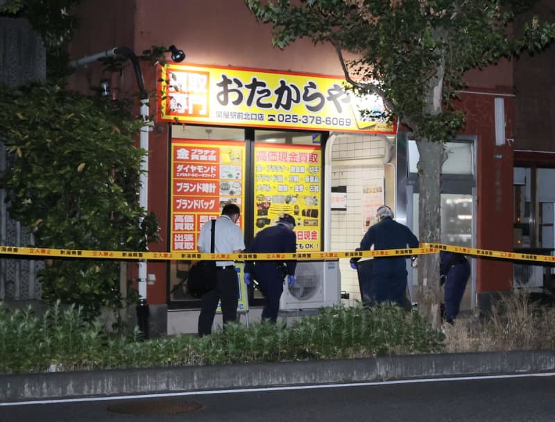 新潟市中央区の強盗未遂事件、名古屋市の自称配達業の男を逮捕・新潟中央署など