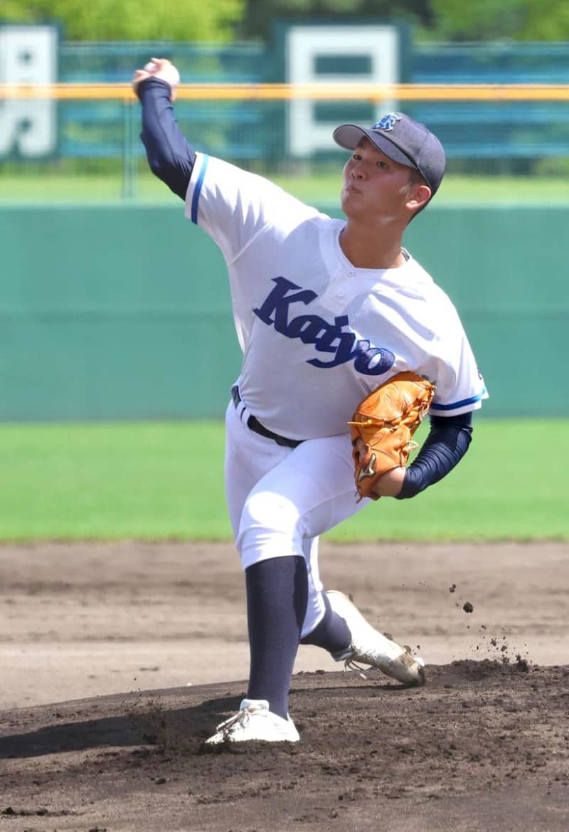 ［高校野球2024・新潟］高田商業・新井・海洋の連合チーム、初勝利かなわず　エースの海洋・丸山椋介「もっとみんなと野球がしたかった」