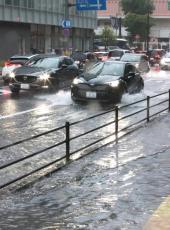 ［新潟県の天気・気象情報］朝から各地で激しい雨…新潟市中央区で1時間降水量47.0ミリ、道路冠水で通行止めも　阿賀野市で観測史上最大42.0ミリ