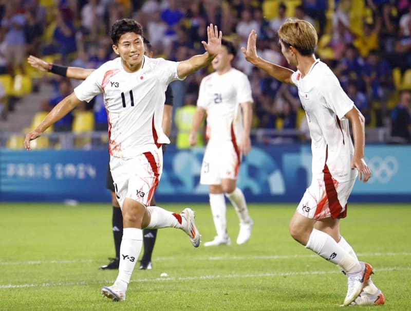 【速報・パリ五輪サッカー男子】日本がイスラエルに1-0で勝利