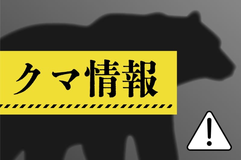 ［クマ目撃情報・新潟］長岡市（8月4日）