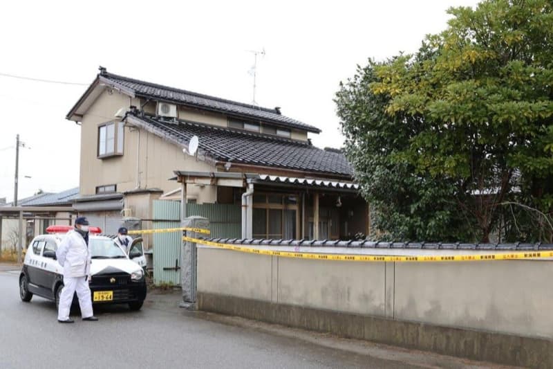 【速報】新潟県聖籠町で遺体発見　県警が死体遺棄事件として捜査本部設置