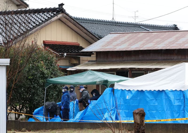 新潟県聖籠町の空き家で遺体発見、行方不明の新潟市中央区の70代男性か　県警が死体遺棄事件として捜査本部