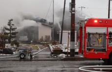 ［動画あり］新潟県柏崎市で住宅火災　けが人なし