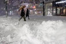 【速報】新潟県に「顕著な大雪に関する気象情報」　大規模交通障害の恐れ高まる