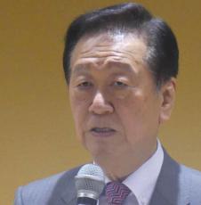 小沢一郎氏、岸田首相退陣論唱えた自民党議員に異論「責任を取るのはこの人含めた自民党」