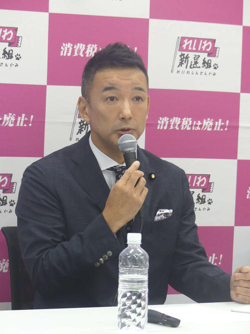 れいわ新選組、東京都知事選は「静観」で候補者擁立せず　前回20年は山本太郎代表が立候補