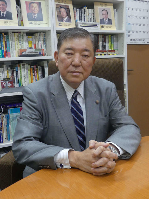 イシケン「非主流派に注目」自民総裁選に向け石破茂元幹事長の動き重視