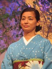 尾野真千子「キツかったけど、朝ドラに出るのは夢だった」第50回放送文化基金賞の贈呈式