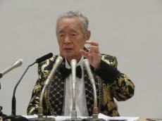 ドクター・中松氏「選挙脳はここにある」落選した東京都知事選後、頭髪が再生したと報告