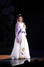 OSKトップ楊琳、娘役トップ舞美りら、京都ラストステージが開幕