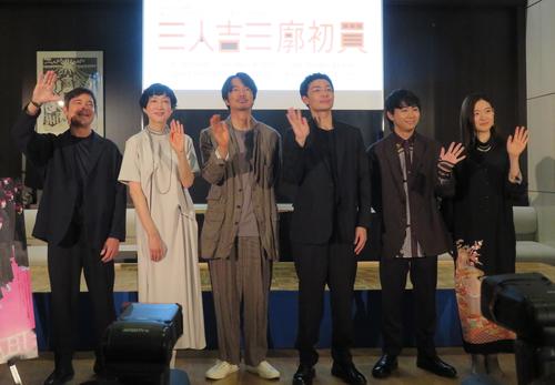 木ノ下歌舞伎「三人吉三廓初買」の制作発表会見　５時間の舞台で９年ぶりに再演