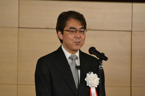 武宮陽光理事長「粉骨砕身、頑張っていきます」日本棋院創立100周年記念式典