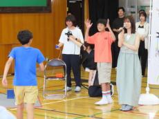 長濱ねる、デフリンピック特別授業で小学生たちとダンス挑戦「これからも一緒に学び続けたい」