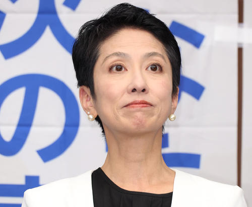 上沼恵美子　蓮舫氏「私は笑えないなあ」に反応、顔立ちは「ごぼ天」「あっ、また怒られる～」