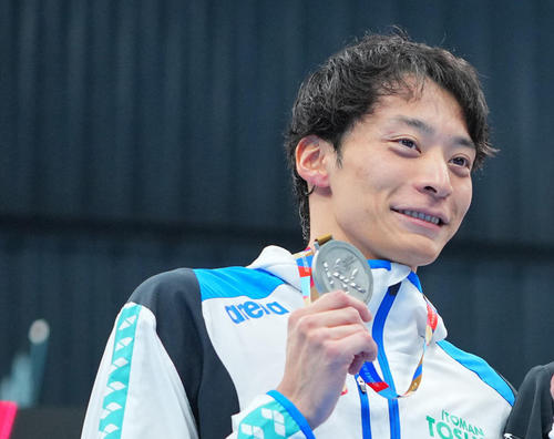 入江陵介、めざまし８で「男女バスケとブレイキン注目」「競泳陣には金を含む複数メダルを」
