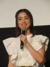上戸彩、子どもの映画館デビューは自らの声優出演作「大興奮していました」