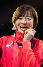 角田夏実の地元・千葉県八千代市の公式キャラ「やっち」が金メダルを祝福　市長は「凱旋」に期待