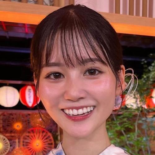 花火生中継初司会・テレ東中原みなみアナ、浴衣姿を披露　美うなじ見せる後ろ姿も