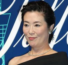 寺島しのぶ、近藤春菜と遭遇「バッタリ良い旅を～」長男とのスリーショット公開