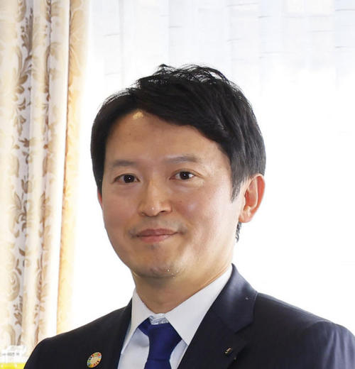 パワハラ疑惑の兵庫県知事が阿部一二三＆馬術メダル祝福　初老ジャパンに「皆さんまだまだ現役」