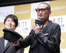 松岡昌宏、丸刈りにヘアーチェンジ　黒いハットを取って「暑かったので坊主にしました」