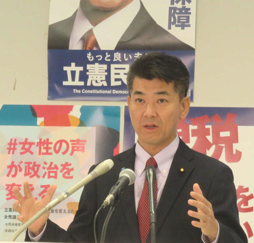 自民離党広瀬めぐみ氏は「辞職が常識」立民泉代表が議員辞職求める　党の「補選逃れ」思惑も指摘