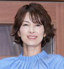 吉瀬美智子「髪の毛ショートに切ろう」宣言　ドラマで演じた看護師のヘアスタイルを再現