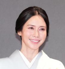 中谷美紀、涼しげ着物姿公開に「日本一」「すてきすぎてもはや罪」名作ドラマを思いこさせる声も