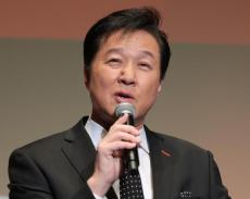 川合俊一氏が大動揺…バレーではなく日経平均株価の急落に「やばい！」モーニングショー生放送中