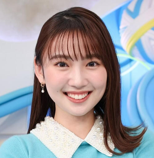 日テレ林田美学アナ「鼻がぷにぷに」母とマイクロブタカフェへ　「あやし方が手慣れてます」の声