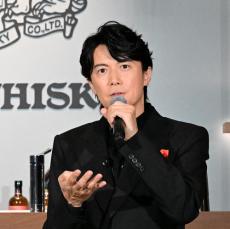 福山雅治「バーが似合う大人になりたいと思って生きてきた」　ウイスキーの飲み方も明かす