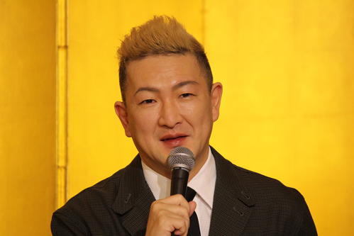 中村獅童「小さな子どもと一緒に来て」　南座「あらしのよるに」取材会