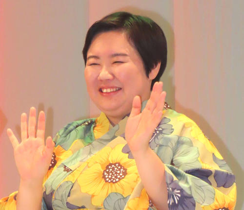 やす子「え～」渦中のタイミングで「さんま御殿」で元気な様子「収録とわかっていても嬉しい」