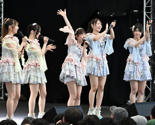 SKE48、サマステライブに出演　熊崎晴香「記憶をどこかに置いてきたかも」