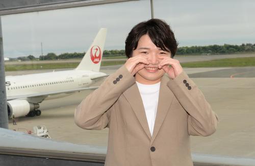 小山雄大、故郷の奥尻島観光大使に任命の予定も飛行機が着陸できずリモートで“異色”任命式