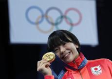 パリ五輪女子レスリング金メダルの藤波朱理「橋本環奈に会ってみたい」