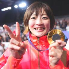 パリ五輪柔道女子48キロ級Ｖ角田夏実、ともえ投げ極意を「ひるおび」で実演「足の指で道着を」