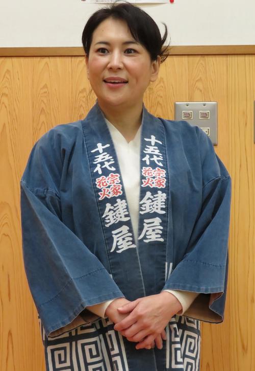 「すごい二刀流」江戸川区花火大会、パリ五輪の柔道審判が花火師「鍵屋」当主で日程ずらしていた