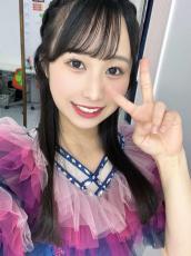 【NGT48フォト日記】磯崎菜々　夢が叶ったこの１年「これからも前を向いて走り続けたい」